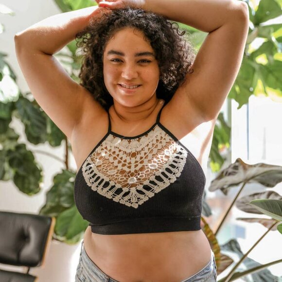 Alexia Neck Bralette - Picture 1 of 1